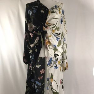 New York and company unique high low top